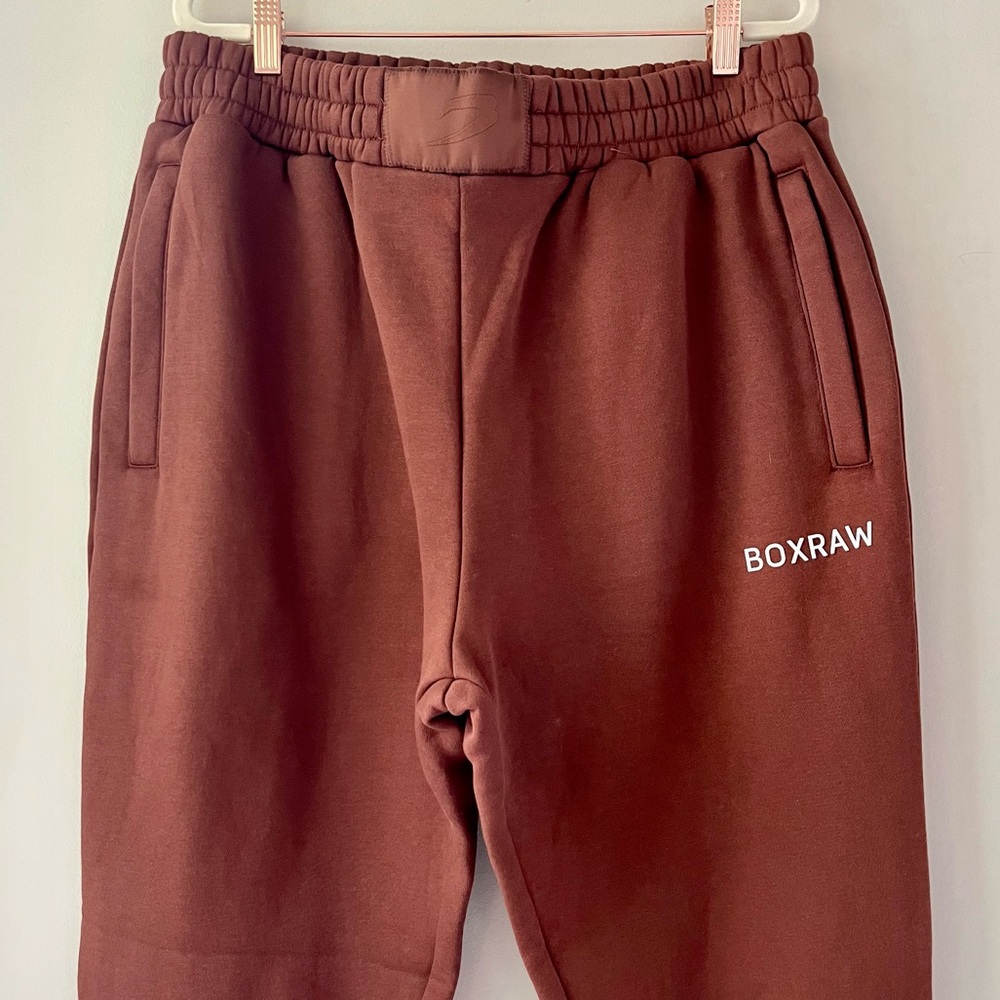 Boxraw | Brown Johnson Jogger Sweatpant Joggers - Picture 6 of 7
